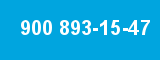 900 893-15-47